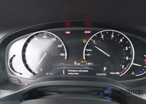 2019 BMW X3 Sdrive30I z USA, uszkodzony, nr VIN 5UXTR7C50KLF28854